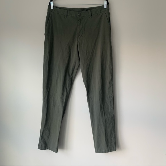 lululemon athletica ABC Classic-Fit Trouser 34”Stretch Cotton VersaTwill Size 34 - Picture 2 of 14